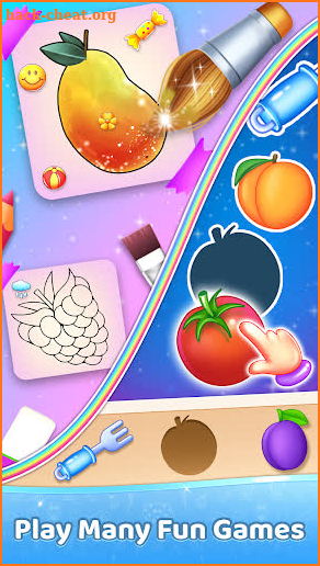 Kitchen Set: Toy Cooking Games screenshot