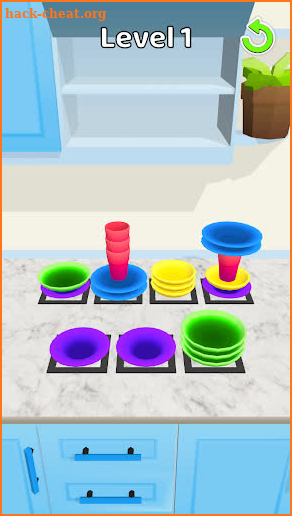 Kitchen Sort screenshot