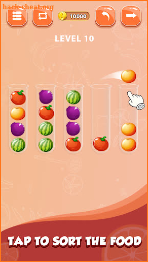 Kitchen Sort - Brain Teasing Puzzle Game screenshot