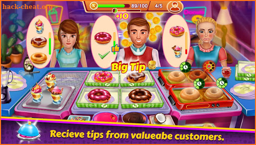 Kitchen Station Chef : Cooking Restaurant Tycoon screenshot