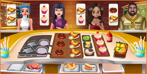 Kitchen Super Star screenshot