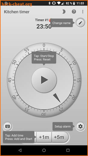 Kitchen Timer screenshot