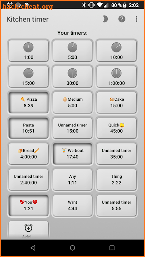 Kitchen Timer screenshot