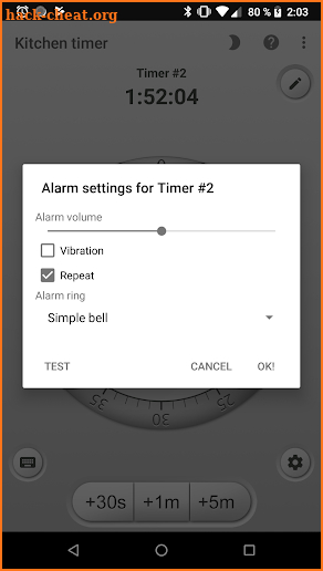 Kitchen Timer screenshot