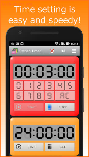 Kitchen Timer Multi screenshot