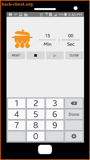 Kitchen Timer (Multi Timer) screenshot