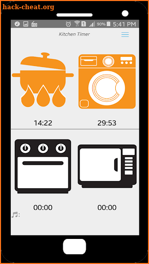 Kitchen Timer (Multi Timer) screenshot