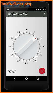 Kitchen Timer Plus screenshot