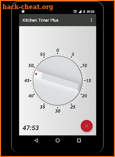 Kitchen Timer Plus screenshot