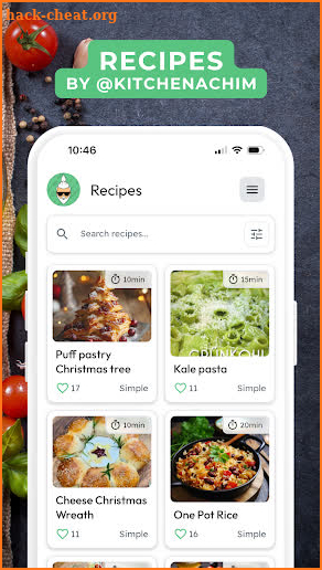 KitchenAchim: Quick Recipes screenshot