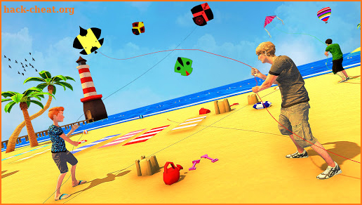 Kite Flying Basant Festival - India Pak Challenge screenshot