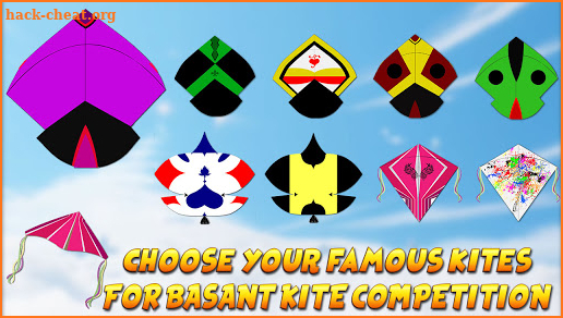 Kite Flying Basant Festival - India Pak Challenge screenshot