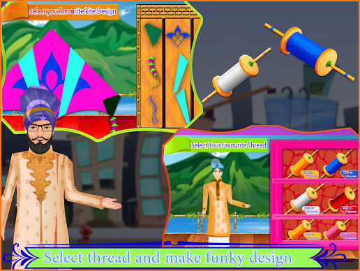 Kite Flying India Pak: Basant Festival Challenge screenshot