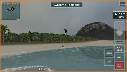 Kiteboard Hero screenshot