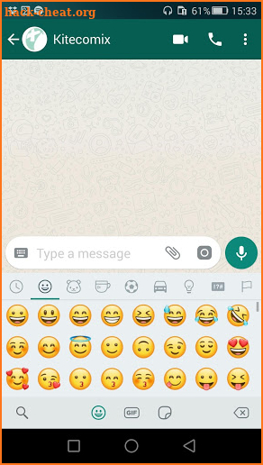 Kitecomix stickers screenshot