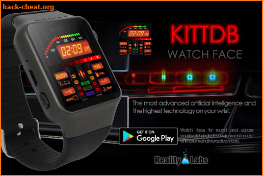 KittDB - Watch Face screenshot