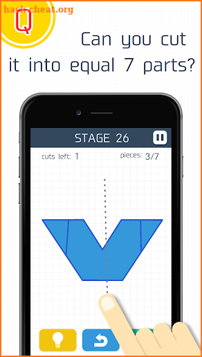 Kitte! - refreshing cut puzzle screenshot