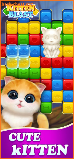 Kitten Blast screenshot