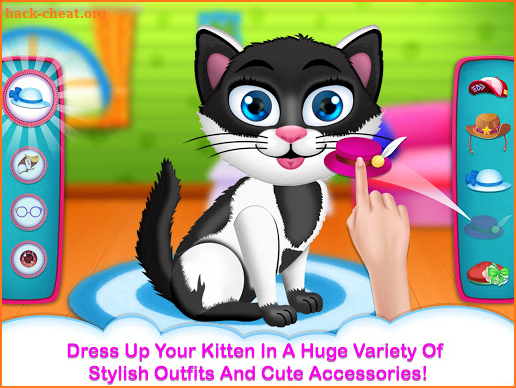 Kitten DayCare Game For Kids screenshot