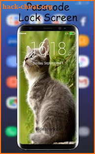 Kitten Lock Screen screenshot