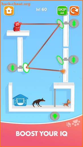 Kitten Rescue - Pin Pull screenshot