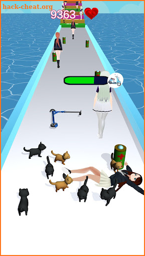 Kitten Run screenshot