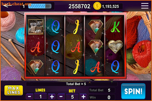 Kitten Slots screenshot