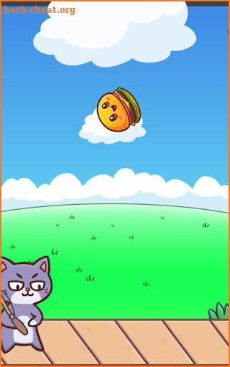 Kittens fishing for food-Clicker Game Restaurant screenshot