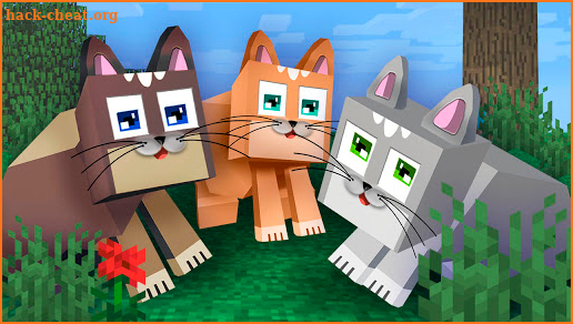 Kittens for Minecraft PE (Cats Mod) screenshot