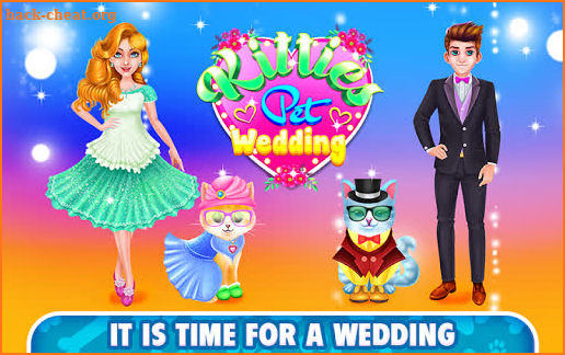 Kitties Pet Wedding screenshot