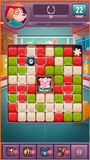 Kitty & Friends: blast of fun screenshot