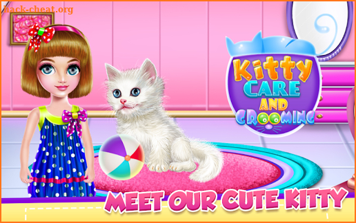 Kitty Care and Grooming screenshot