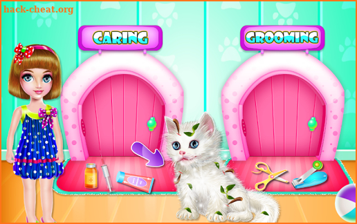 Kitty Care and Grooming screenshot