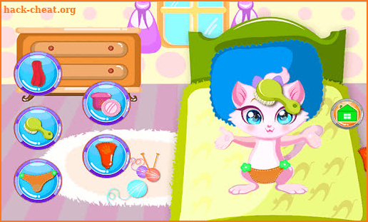 Kitty Care - Pets Fashion Activities screenshot