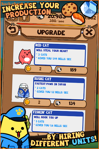 Kitty Cat Clicker - Hungry Cat Feeding Game screenshot