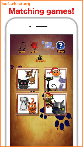 Kitty Cat Games For Kids Free screenshot