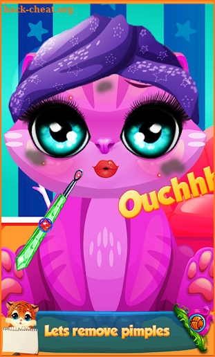 Kitty Cat Makeup Salon: Pet Beauty Salon & Spa screenshot