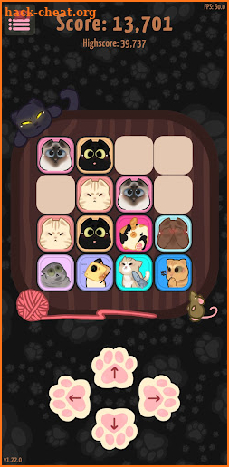 Kitty Cat Squash screenshot