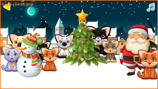 Kitty Choir Christmas screenshot