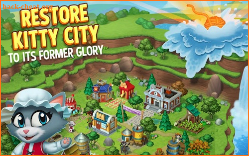 Kitty City: Kitty Cat Farm Simulation Game screenshot