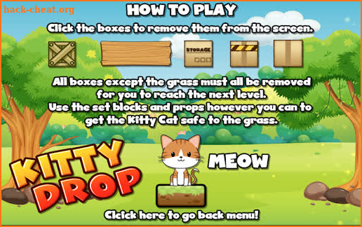 Kitty Drop screenshot