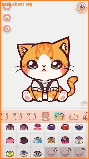 Kitty Fashion Star : Cat Dress Up Game screenshot