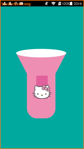 Kitty Flashlight screenshot