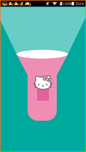 Kitty Flashlight screenshot