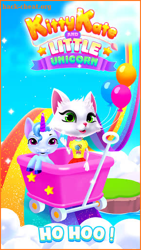 Kitty Kate and Little Unicorn screenshot