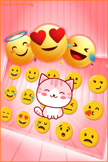 Kitty Keyboard - Hello Kitty Keyboard screenshot