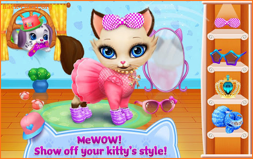 Kitty Love - My Fluffy Pet screenshot