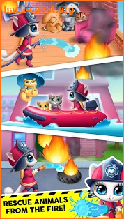 Kitty Meow Meow City Heroes - Cats to the Rescue! screenshot