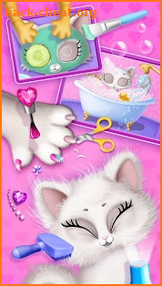 Kitty Meow Meow - My Cute Cat Day Care & Fun screenshot