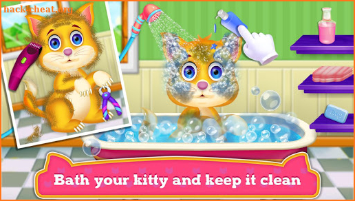 Kitty Pet Care screenshot